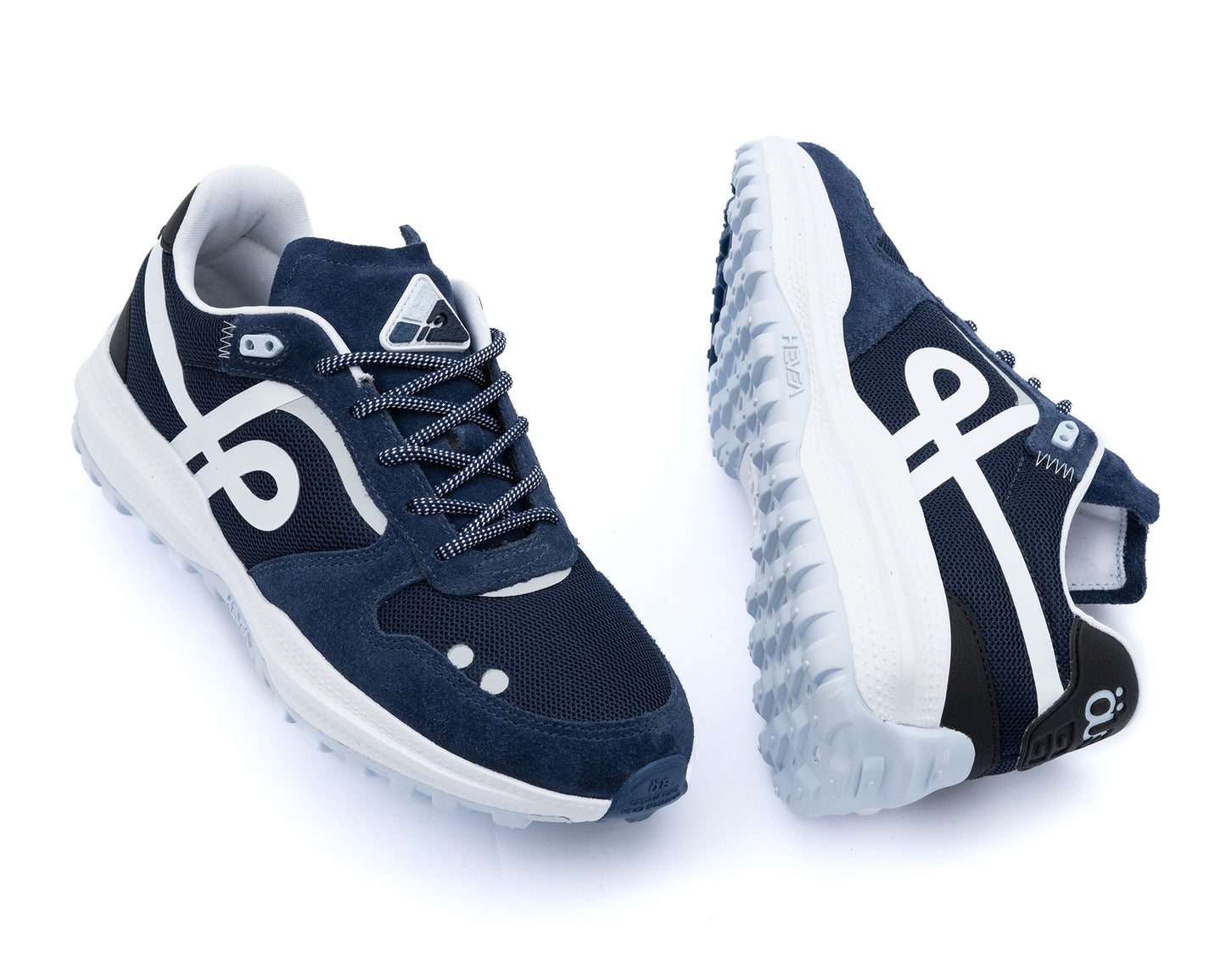 TÊNIS ÖUS HEVEA DOTS AZUL BRANCO REFLEX OE