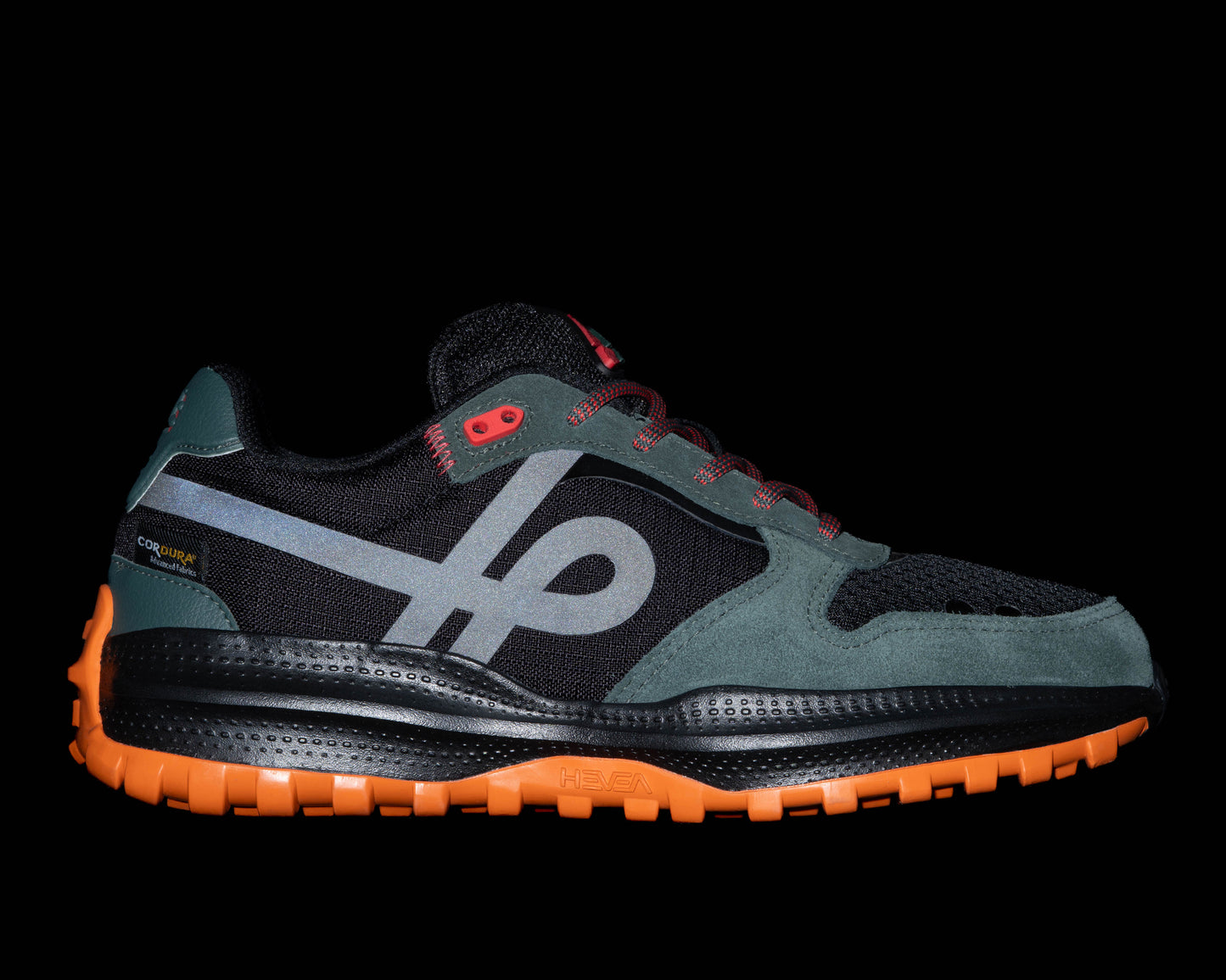 TÊNIS ÖUS HEVEA DOTS PRT CORDURA VERDE