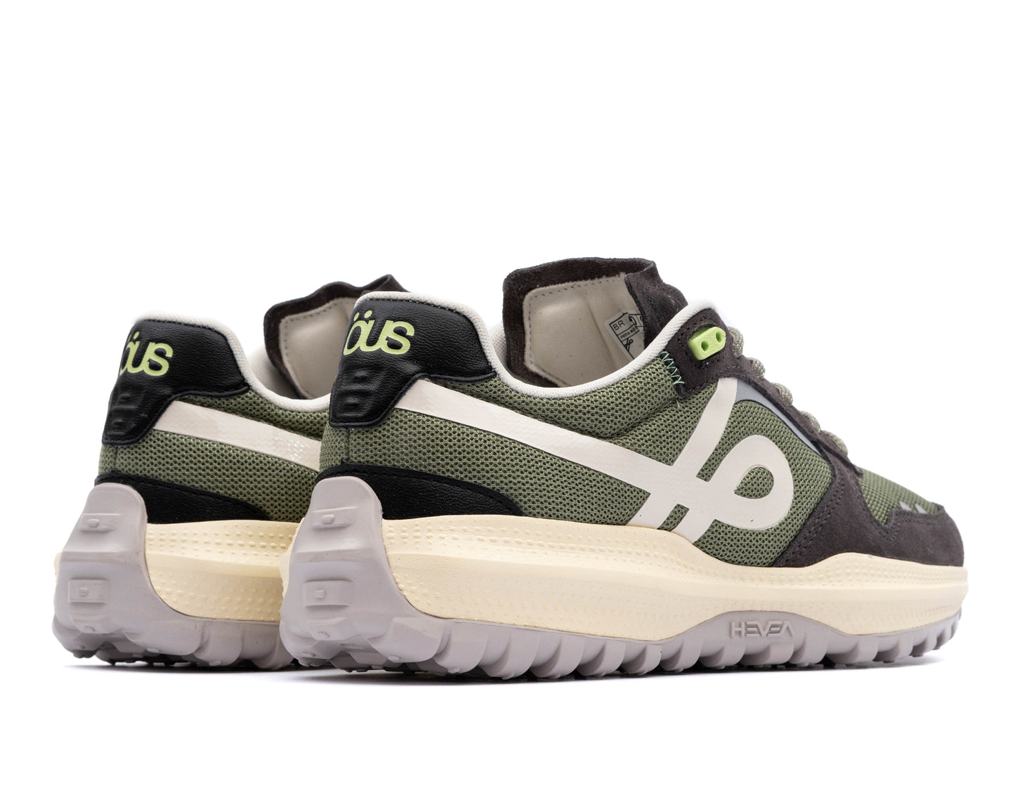 TÊNIS ÖUS HEVEA DOTS VRD OE