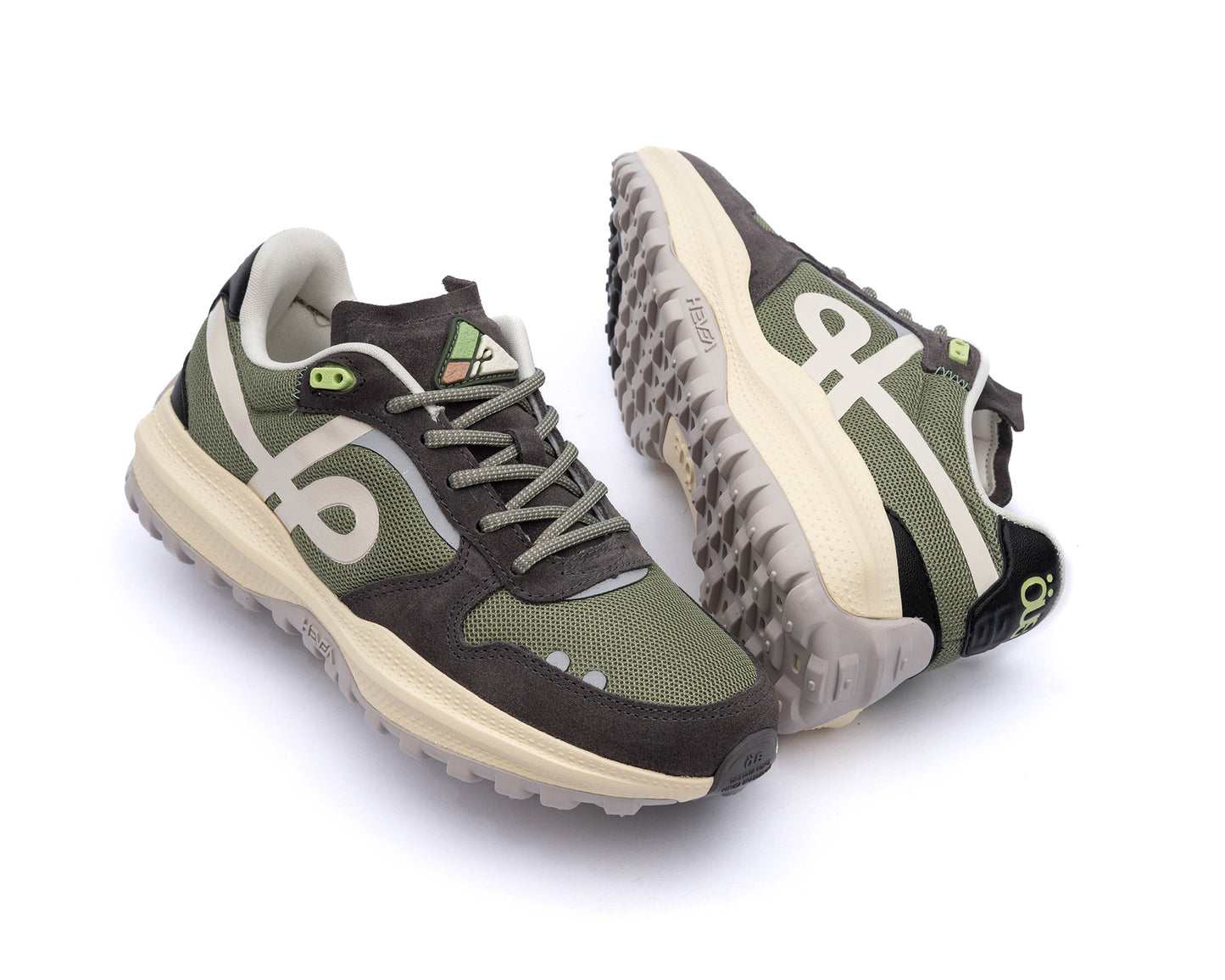 TÊNIS ÖUS HEVEA DOTS VRD OE