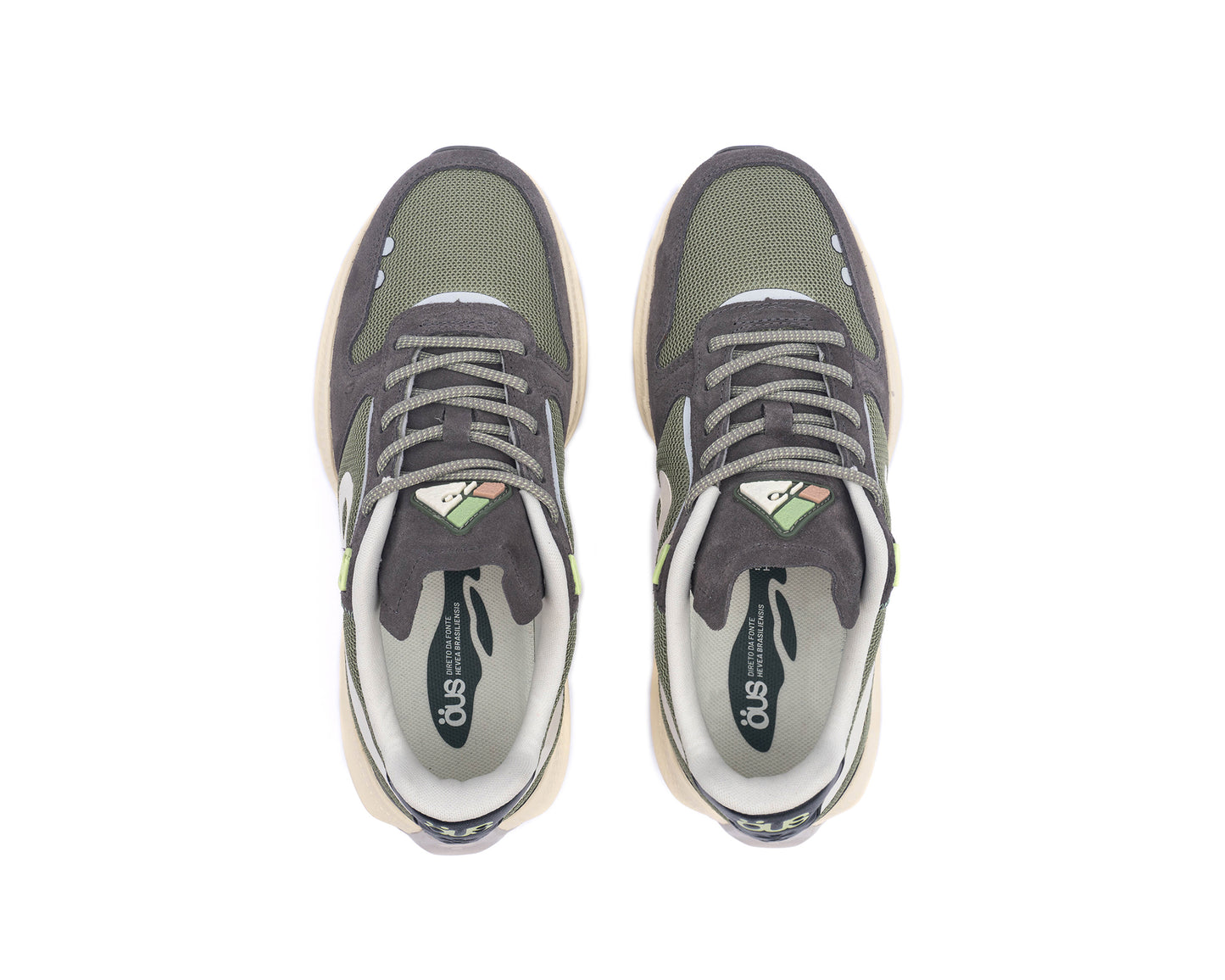 TÊNIS ÖUS HEVEA DOTS VRD OE