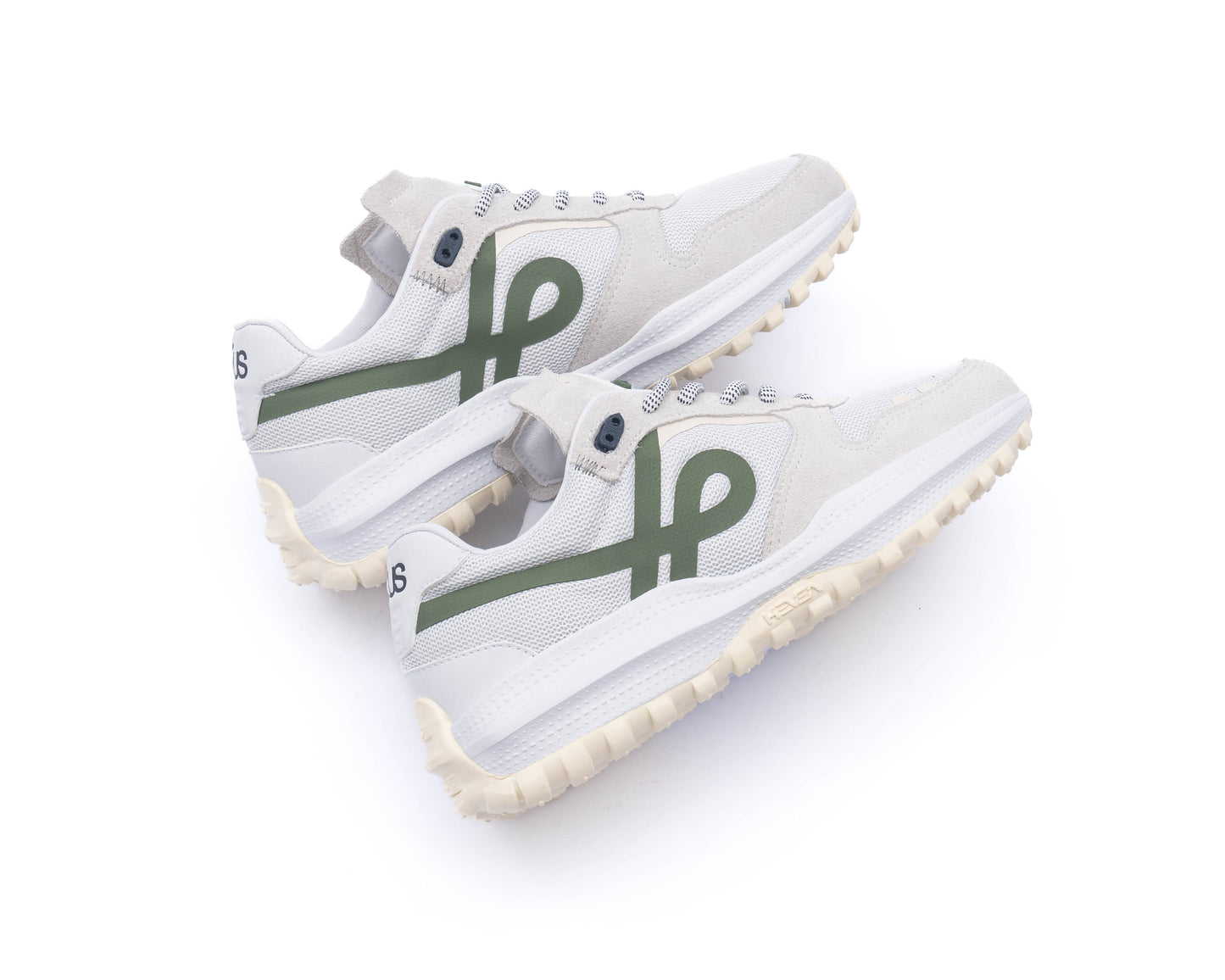 TÊNIS ÖUS HEVEA DOTS BCO VERDE CHANTILLY OE