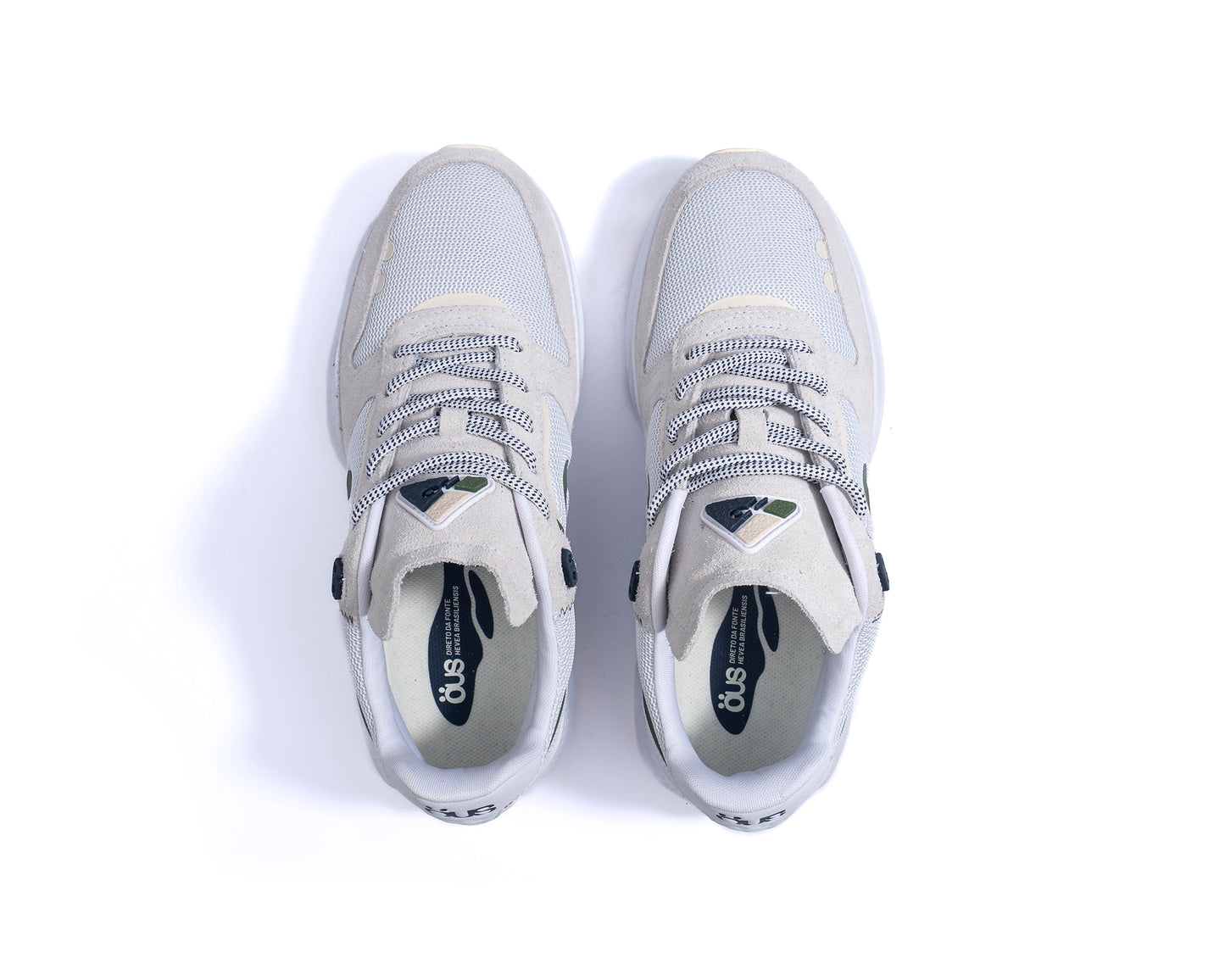 TÊNIS ÖUS HEVEA DOTS BCO VERDE CHANTILLY OE