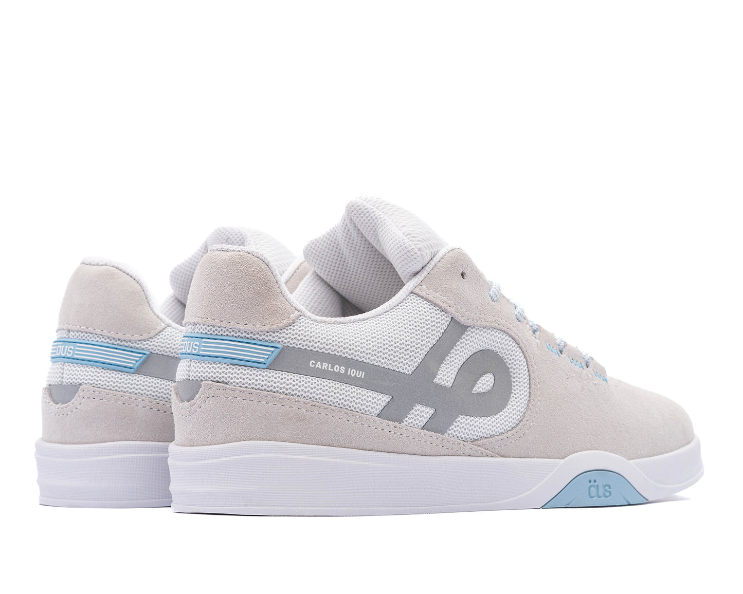 TÊNIS ÖUS IMIGRANTE IQUI BCO SILVER REFLEX AZUL ESSENCIAL