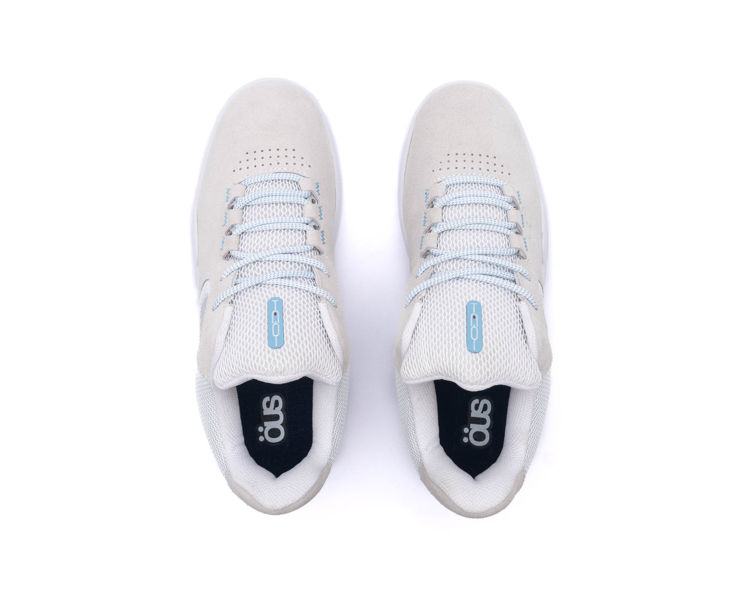 TÊNIS ÖUS IMIGRANTE IQUI BCO SILVER REFLEX AZUL ESSENCIAL