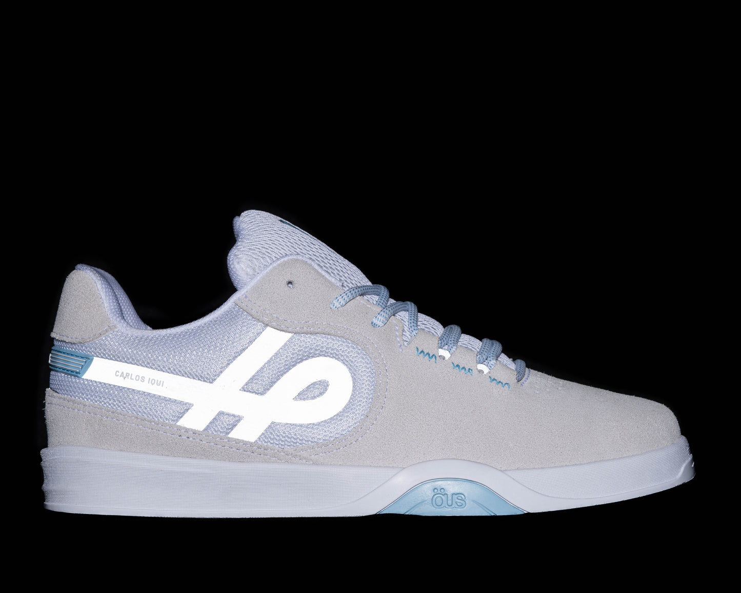 TÊNIS ÖUS IMIGRANTE IQUI BCO SILVER REFLEX AZUL ESSENCIAL