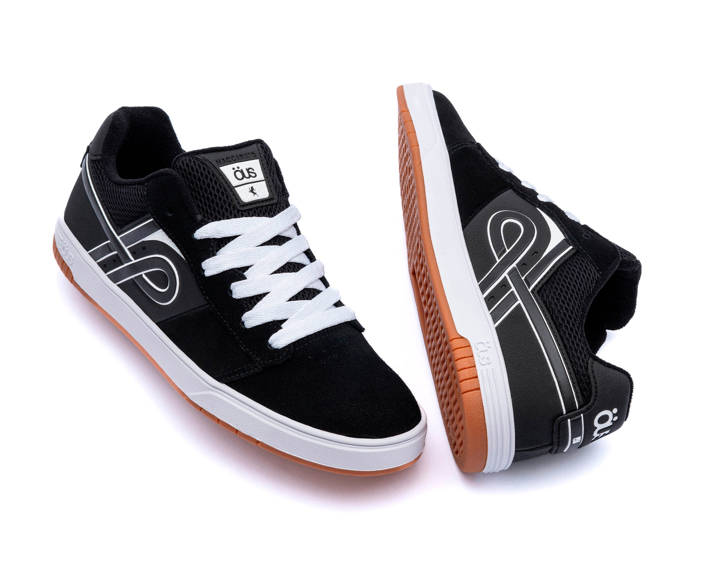 TÊNIS ÖUS NACCARATO V PRT BRANCO ESSENCIAL