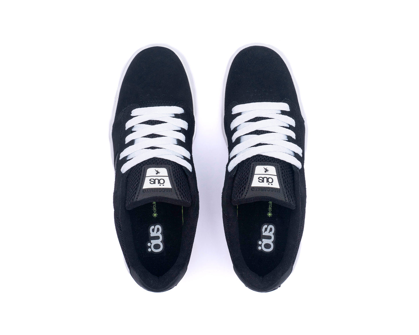 TÊNIS ÖUS NACCARATO V PRT BRANCO ESSENCIAL