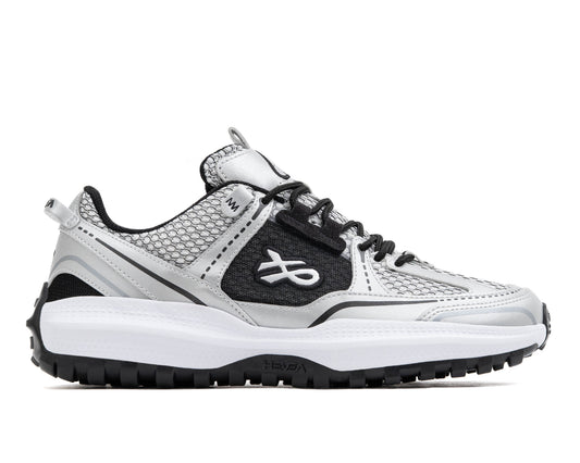 TÊNIS ÖUS HEVEA 25 BCO SILVER PRT OE