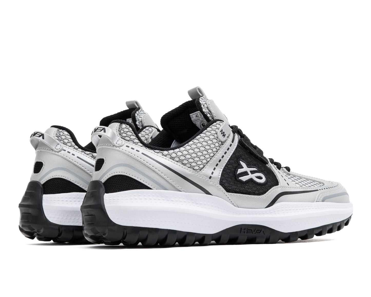 TÊNIS ÖUS HEVEA 25 BCO SILVER PRT OE