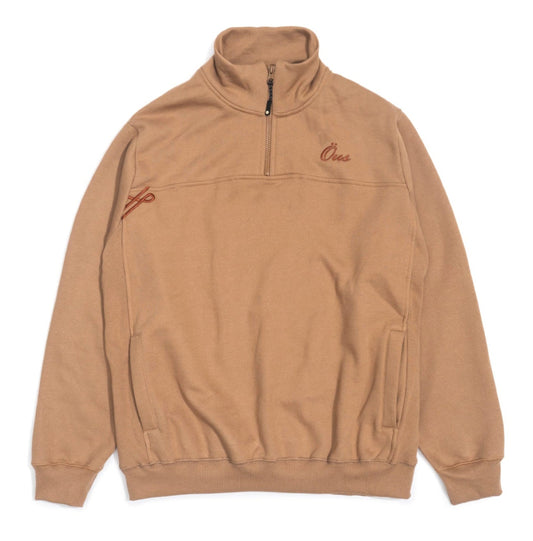 MOLETOM ÖUS QUARTERZIP IMPERIAL DESERTO