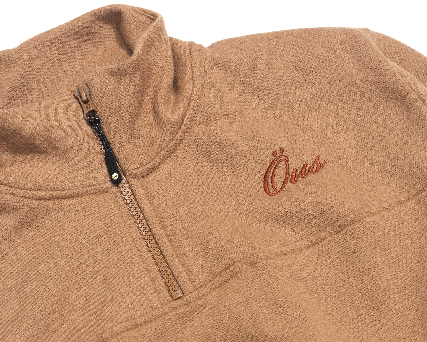 MOLETOM ÖUS QUARTERZIP IMPERIAL DESERTO
