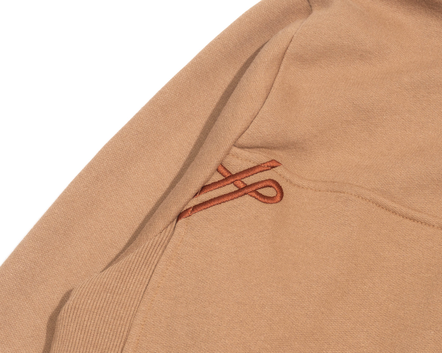 MOLETOM ÖUS QUARTERZIP IMPERIAL DESERTO