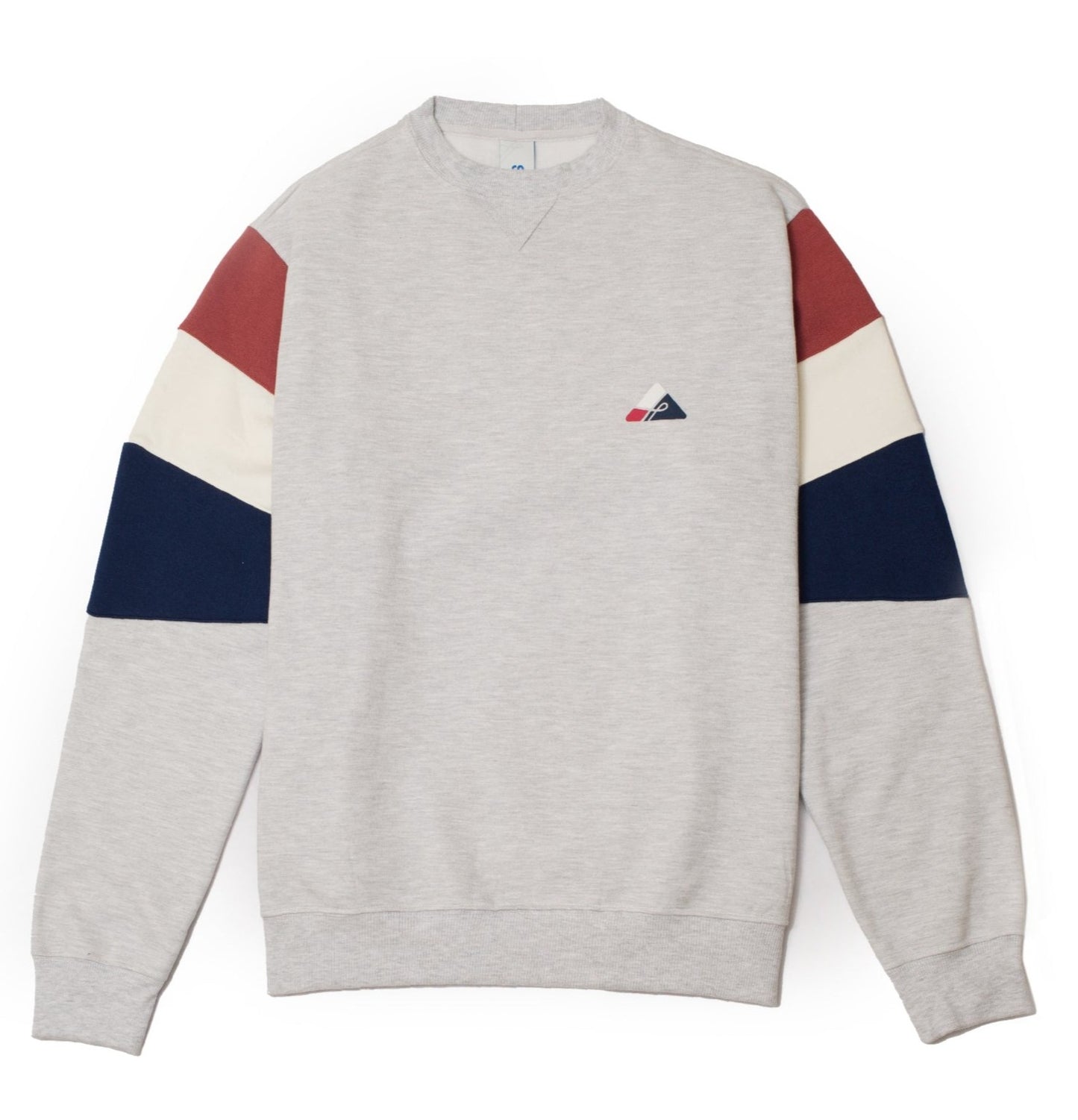 MOLETOM ÖUS CREWNECK SHOULDERS MESCLA