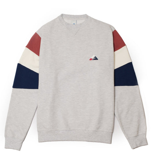 MOLETOM ÖUS CREWNECK SHOULDERS MESCLA