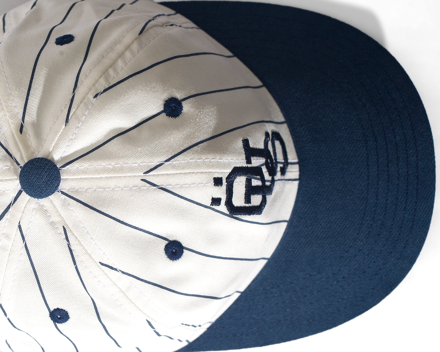 BONÉ ÖUS SNAP HOME RUN LISTRAS / AZUL