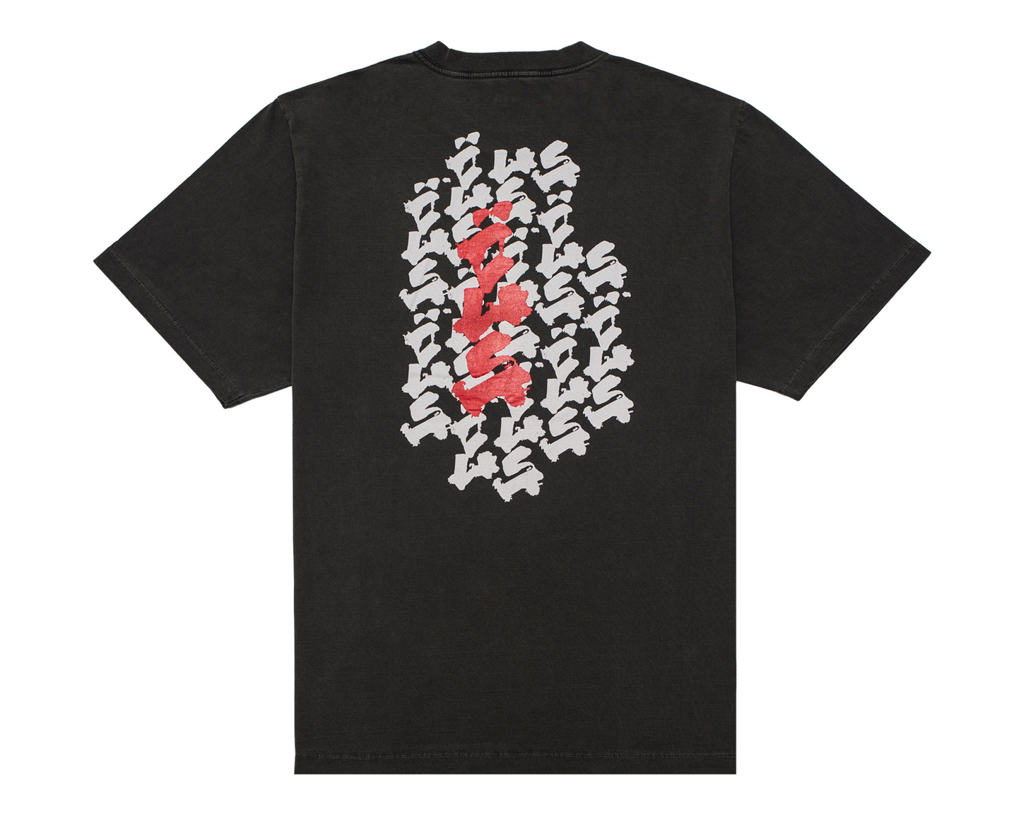 CAMISETA ÖUS SHODO PRETO ESTONADO