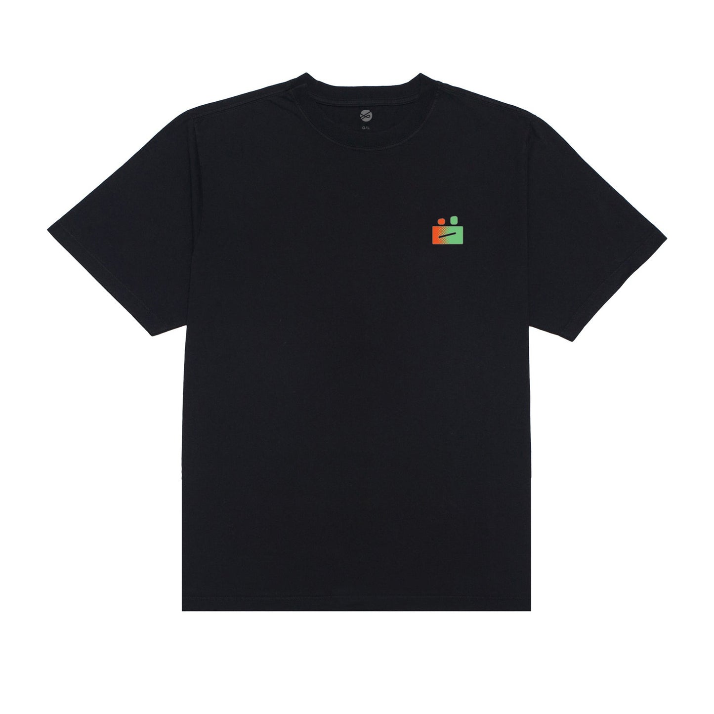 CAMISETA ÖUS FADE PRETO