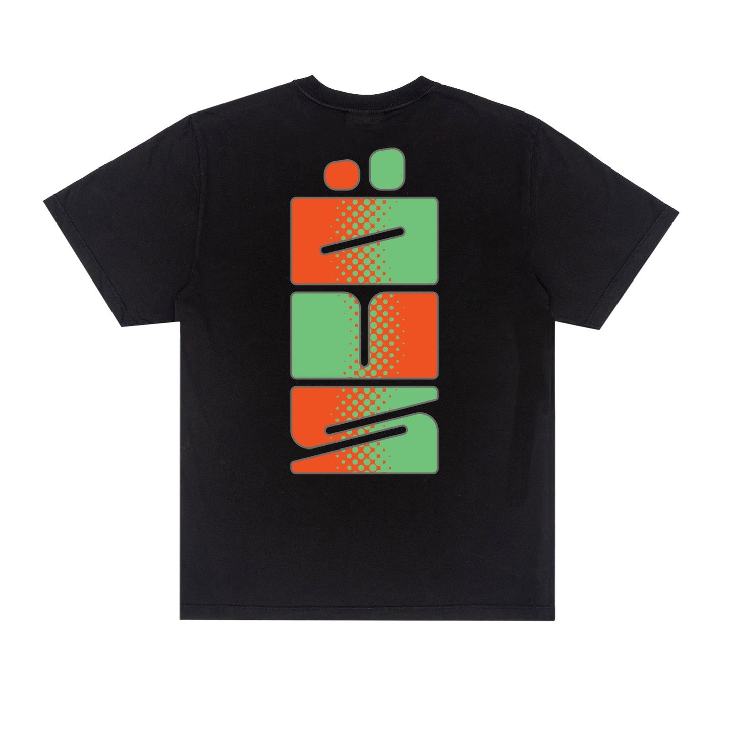 CAMISETA ÖUS FADE PRETO
