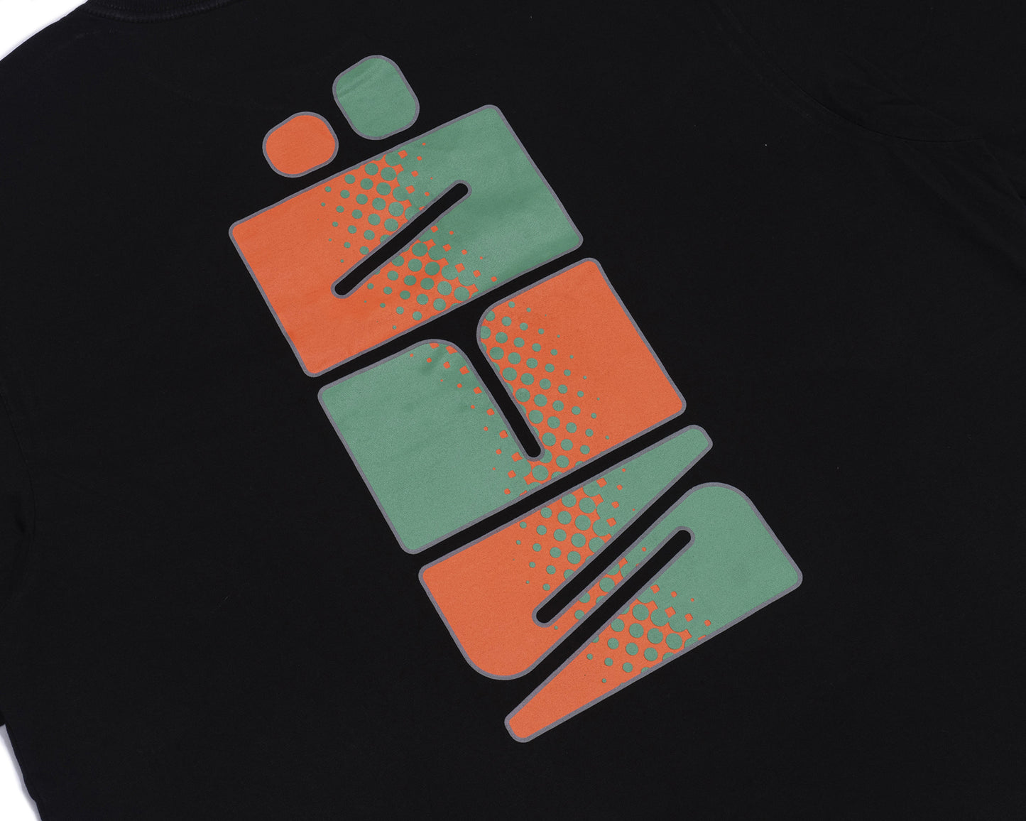 CAMISETA ÖUS FADE PRETO