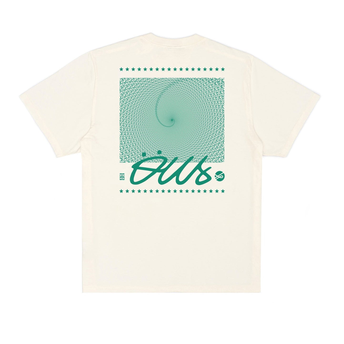 CAMISETA ÖUS ILUSÃO OFF WHITE