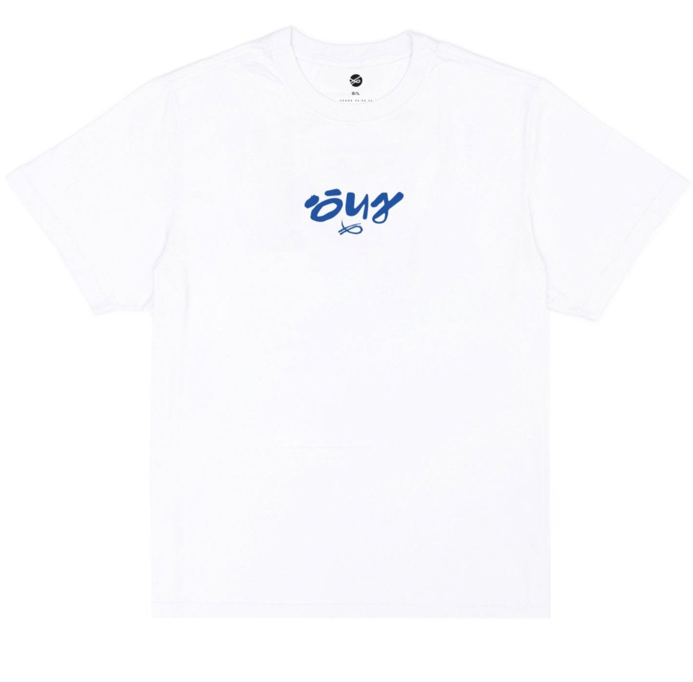 CAMISETA ÖUS IMPERIAL INK BRANCO