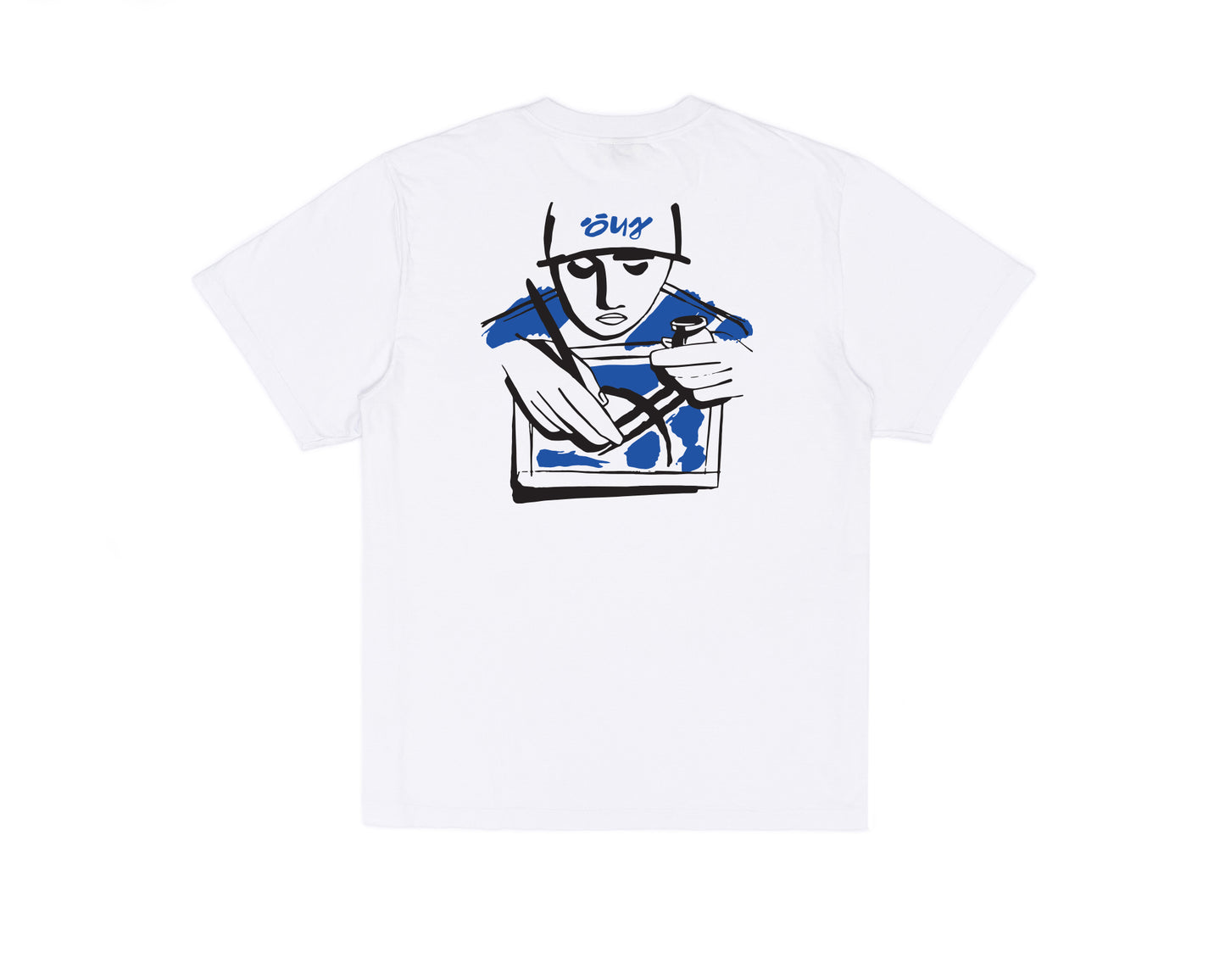 CAMISETA ÖUS IMPERIAL INK BRANCO