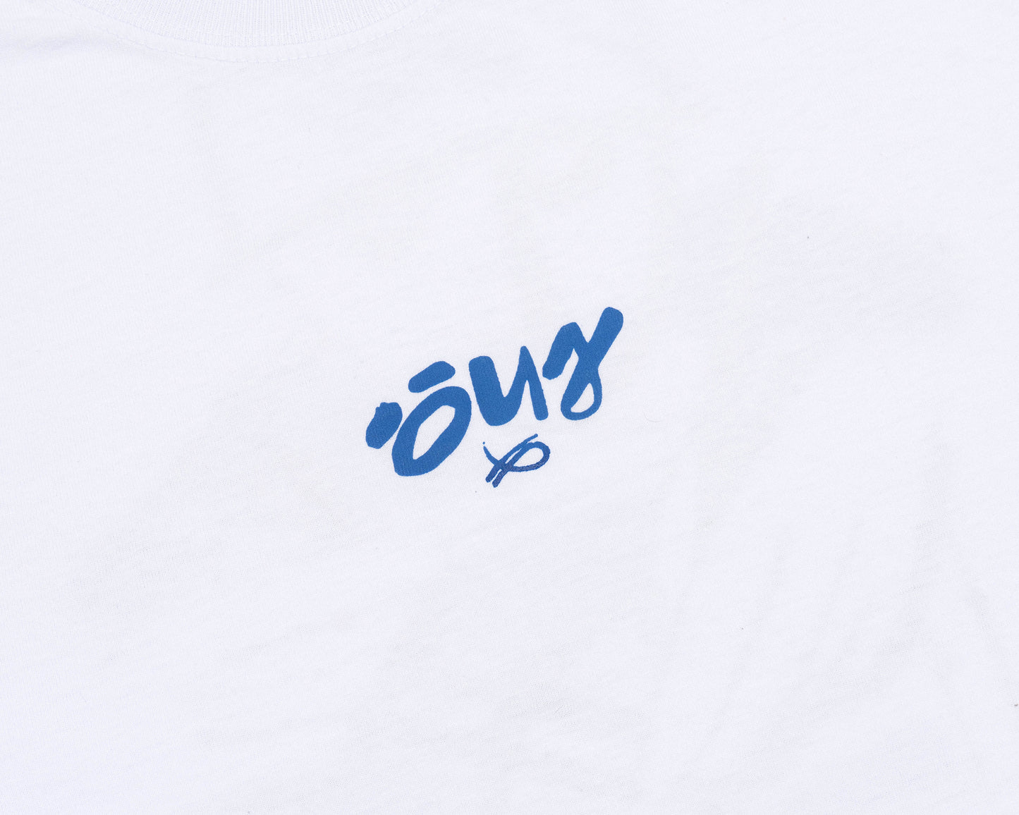 CAMISETA ÖUS IMPERIAL INK BRANCO