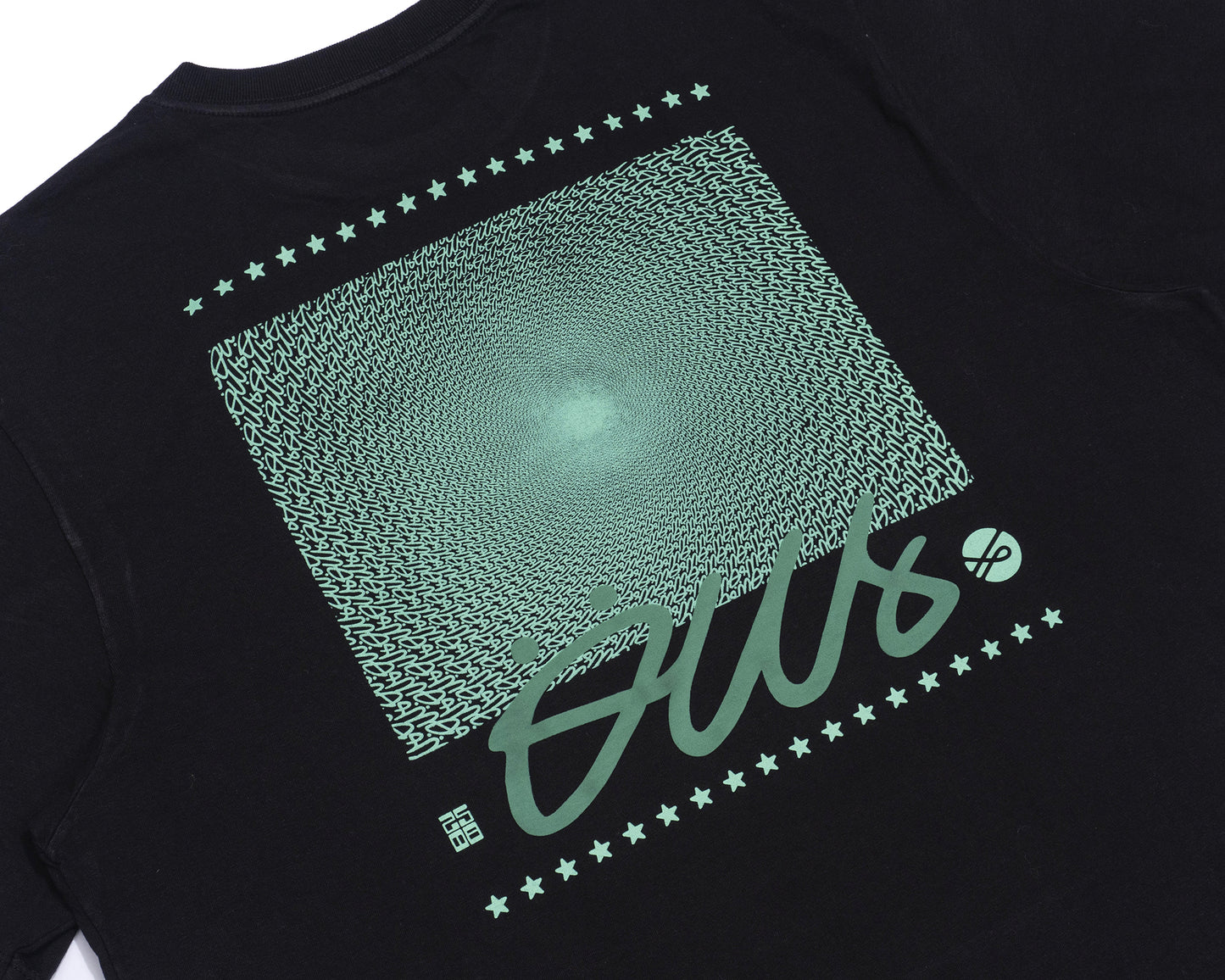 CAMISETA ÖUS IMPERIAL ILUSÂO PRETO