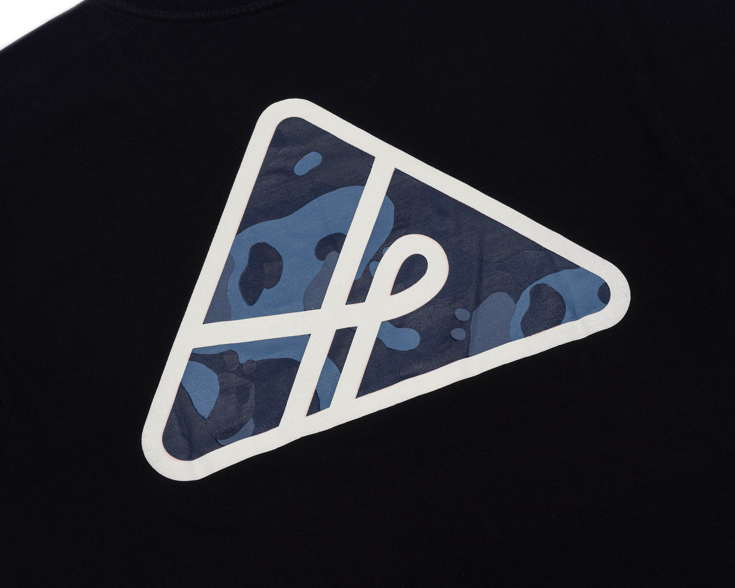 CAMISETA ÖUS IMPERIAL K2 CAMO PRETO