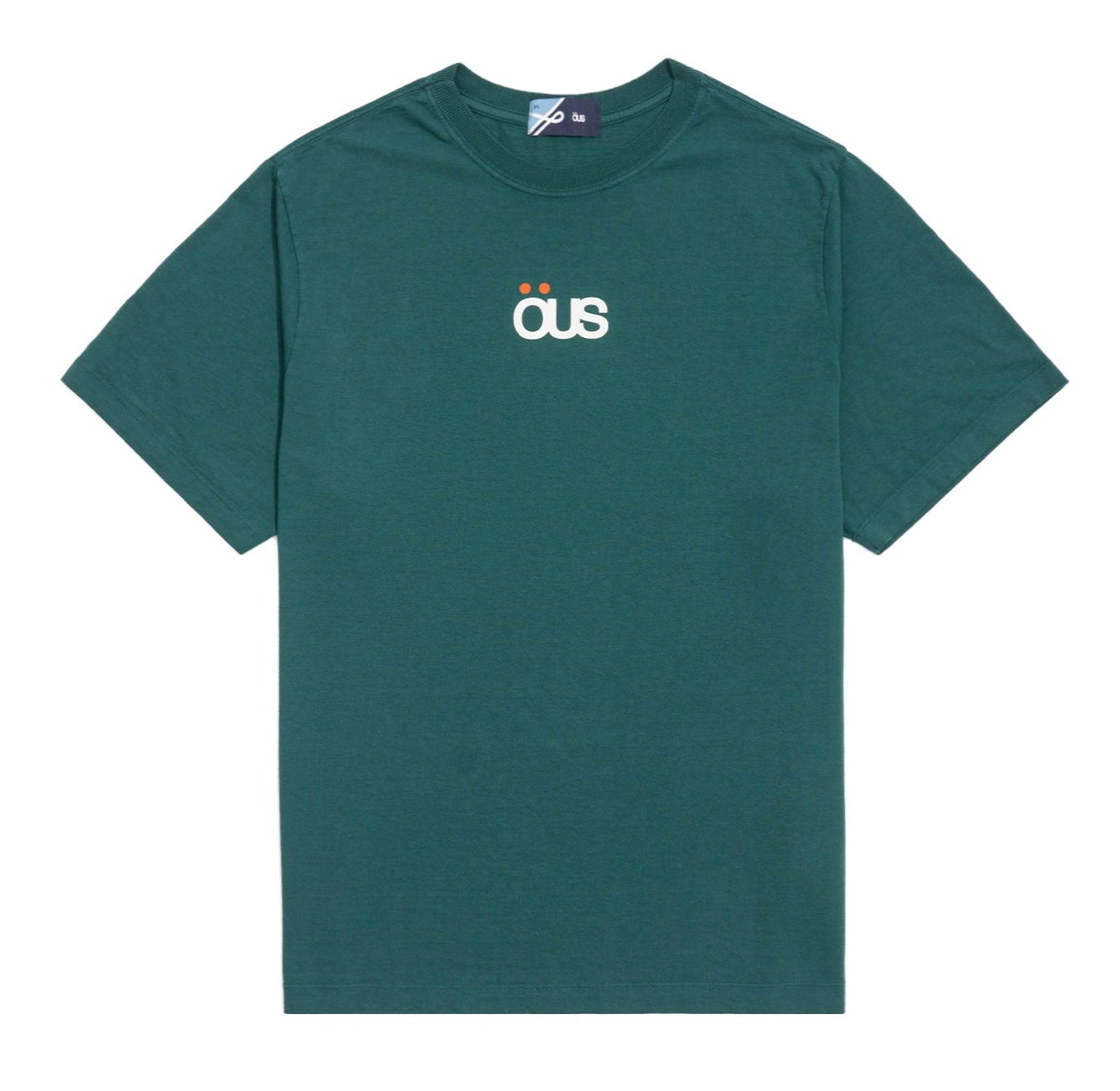 CAMISETA ÖUS IMPERIAL SEMI LOGO VERDE