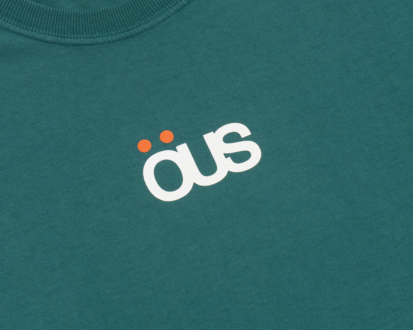 CAMISETA ÖUS IMPERIAL SEMI LOGO VERDE