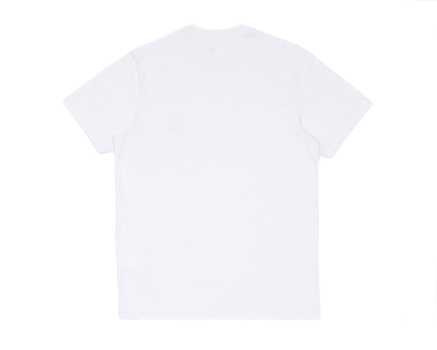 CAMISETA ÖUS SEMI LOGO BRANCO