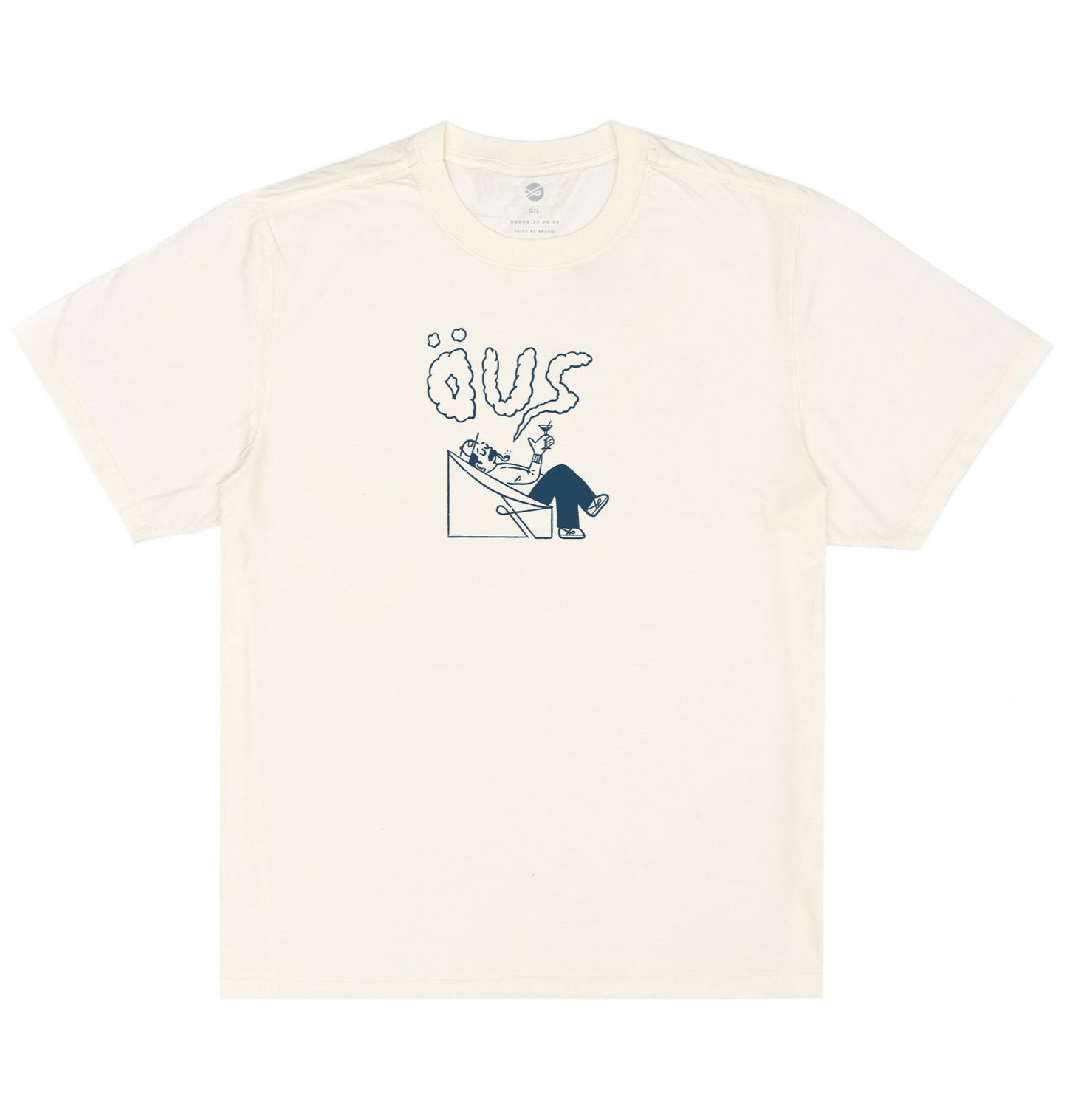 CAMISETA ÖUS CADEIRA PRISTINE
