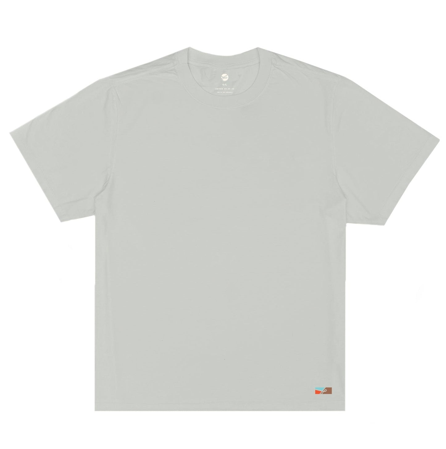 CAMISETA ÖUS LISA FILI FLAG V2 CINZA