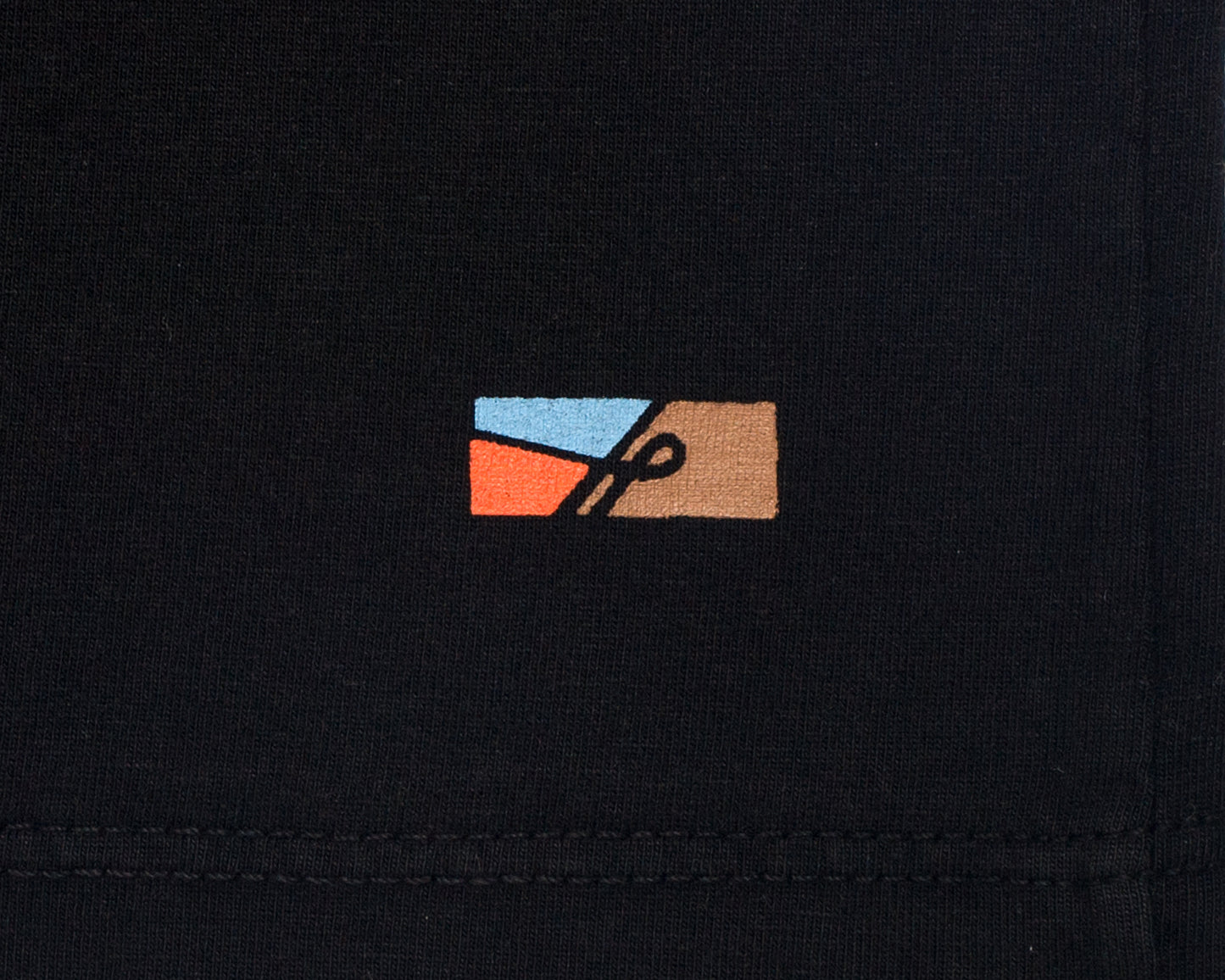 CAMISETA ÖUS LISA FILI FLAG V2 PRETO