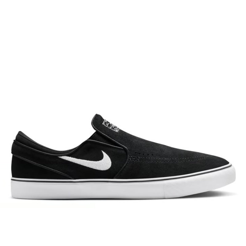 TÊNIS NIKE SB JANOSKI+ SLIP BLACK/WHITE