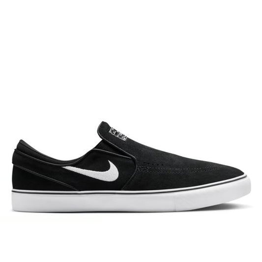 TÊNIS NIKE SB JANOSKI+ SLIP BLACK/WHITE