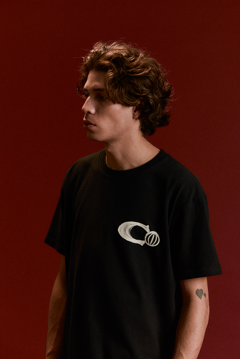 CAMISETA CARNAN SAFETY PIN CLASSIC BLACK