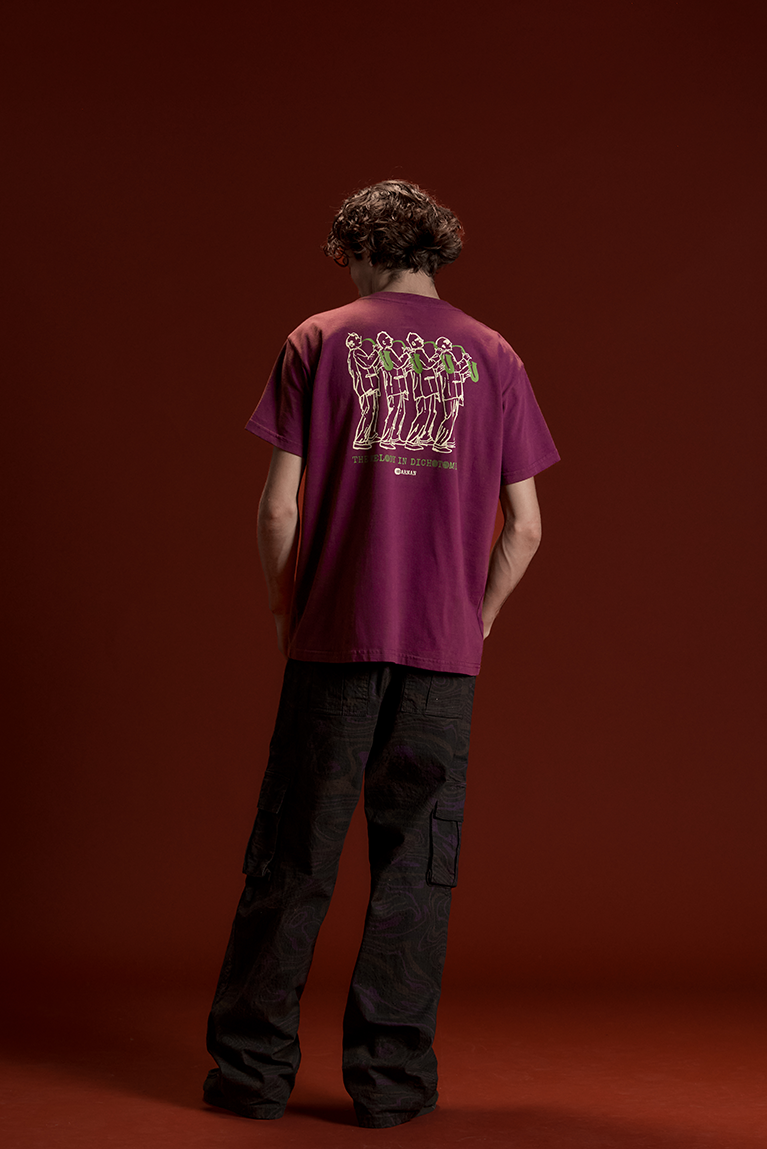 CAMISETA CARNAN JAZZ CLASSIC PURPLE