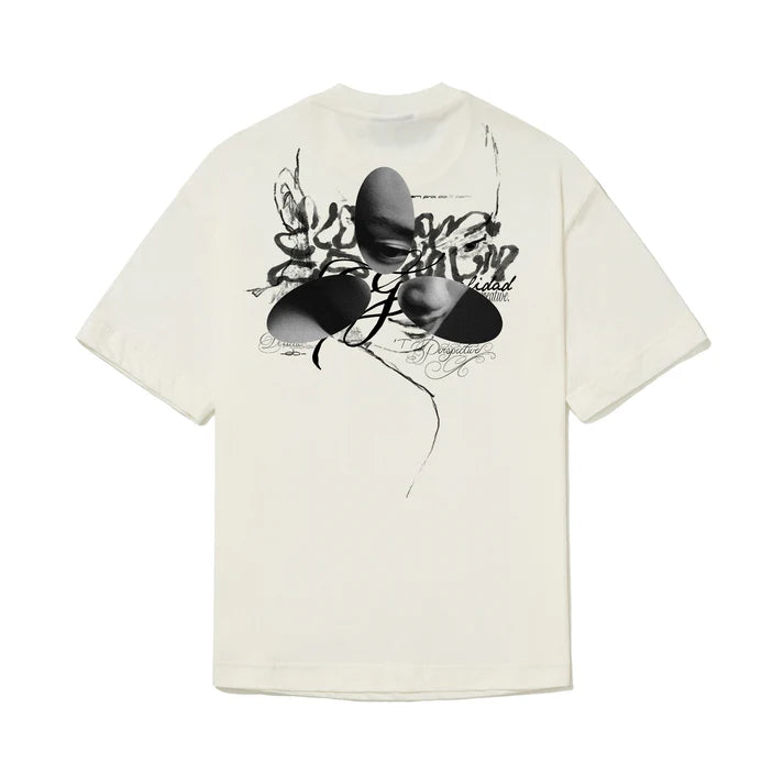 CAMISETA ELO EM COMUM REGULAR PERSPECTIVE BRANCO OFF