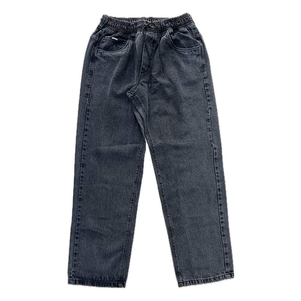 CALÇA HOCKS JEANS JOGGER BAG B PRETO