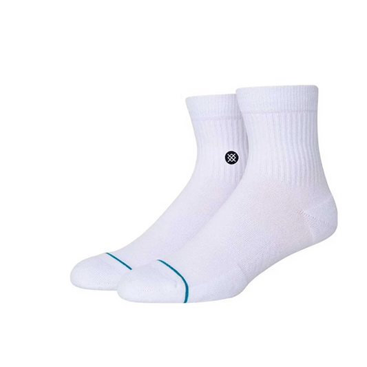 MEIA STANCE ICON QUARTER BRANCO