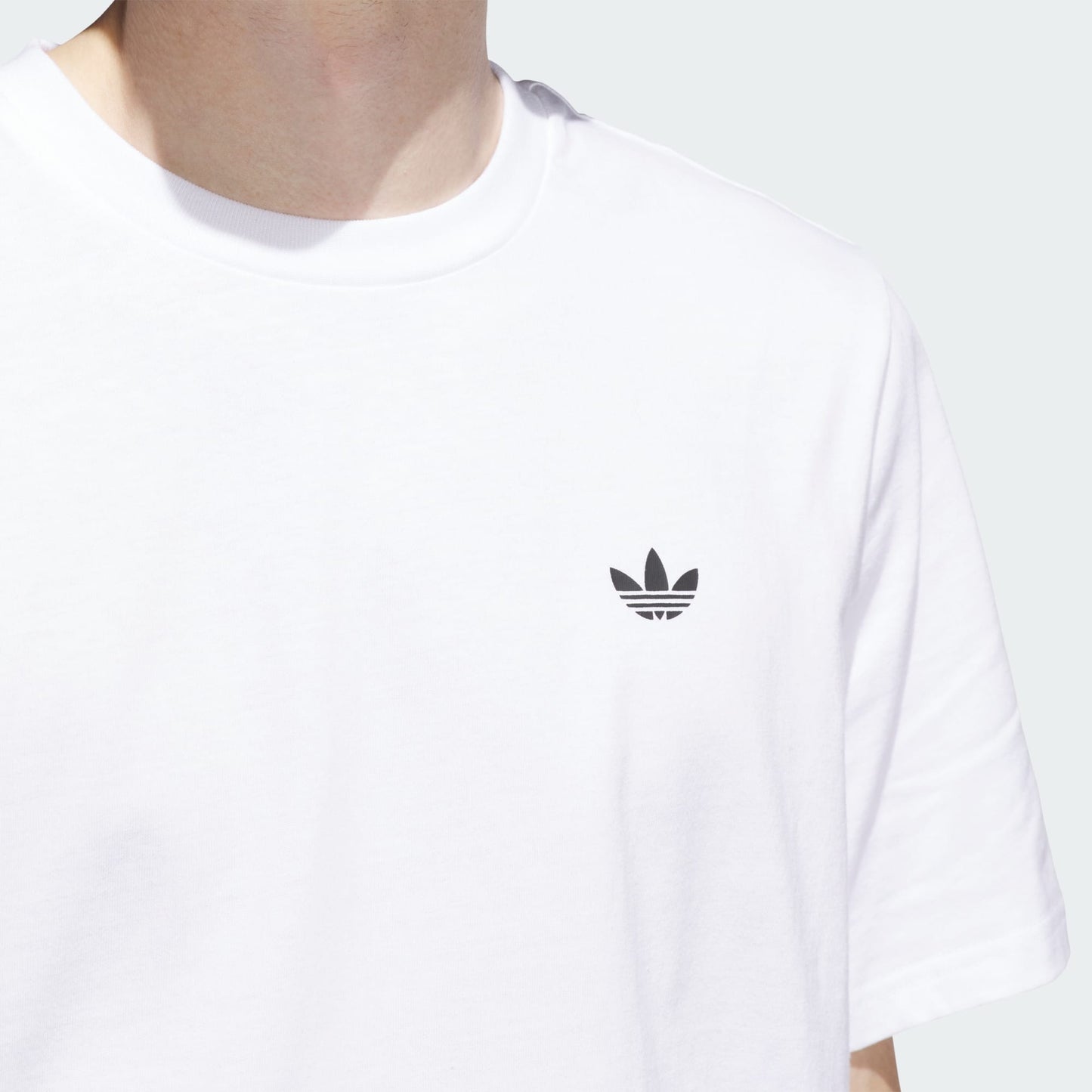 CAMISETA ADIDAS 4.0 LOGO WHITE