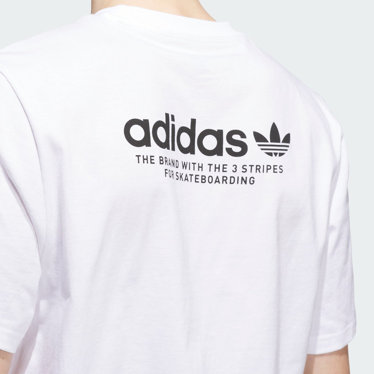CAMISETA ADIDAS 4.0 LOGO WHITE