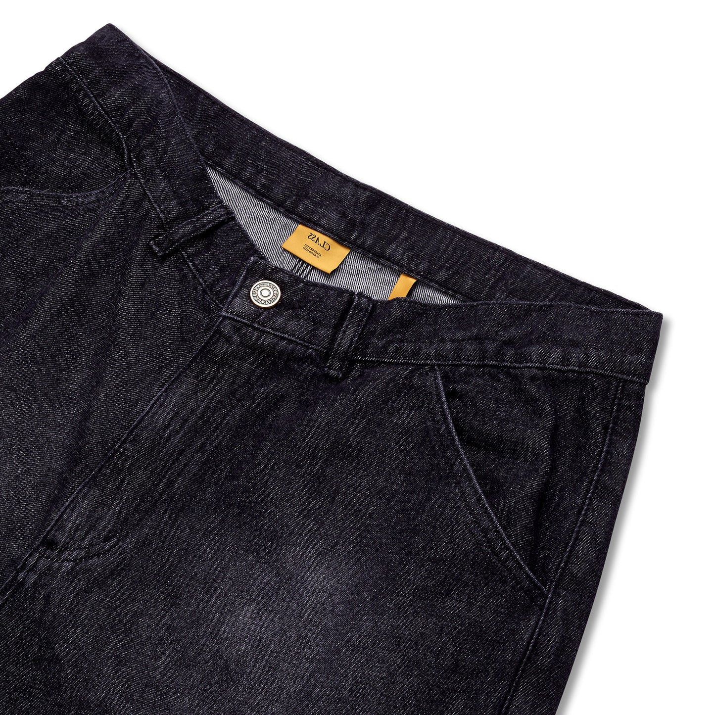CLASS CARPENTER JEANS PANTS FADED BLACK