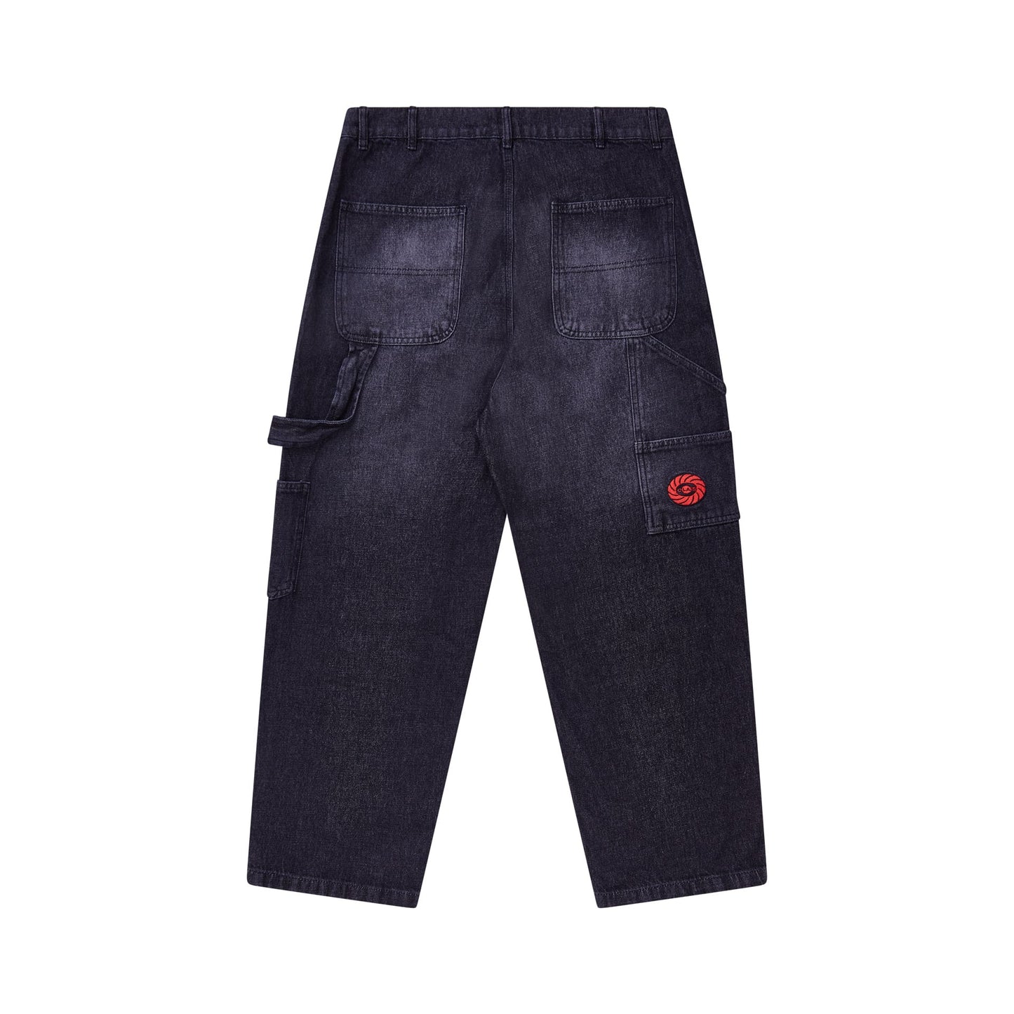 CLASS CARPENTER JEANS PANTS FADED BLACK