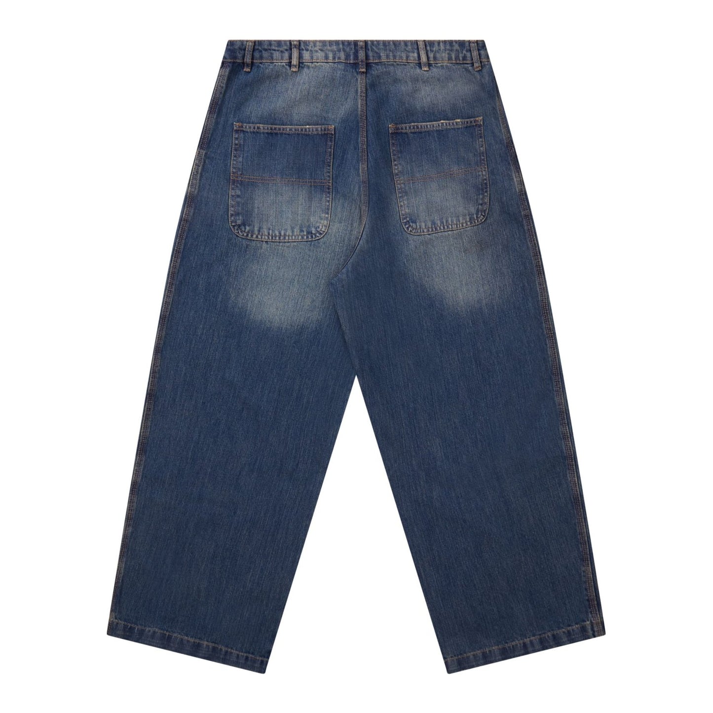 CLASS BAGGY JEANS PANTS LIGHT INDIGO