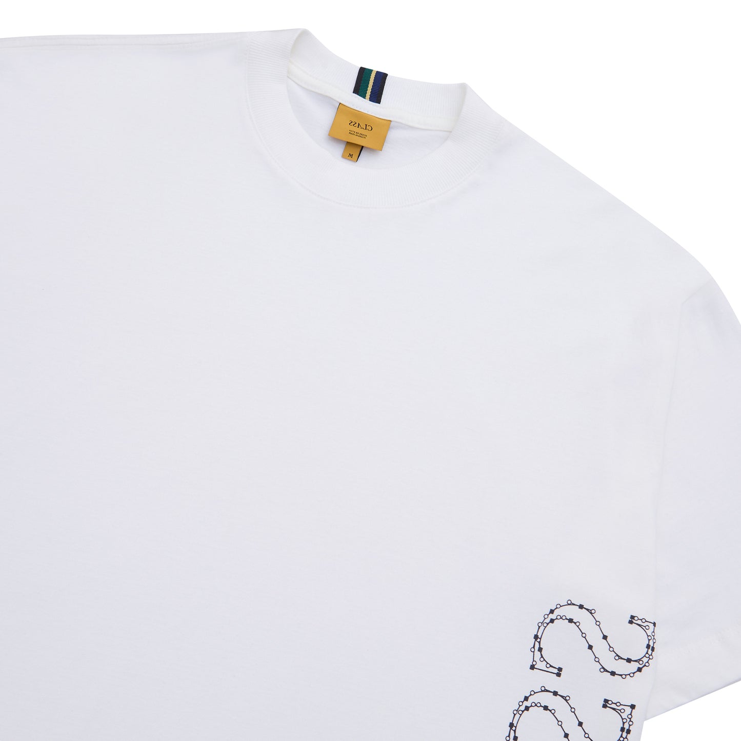 CAMISETA "CLASS INVERSO BLUEPRINT" OFF WHITE
