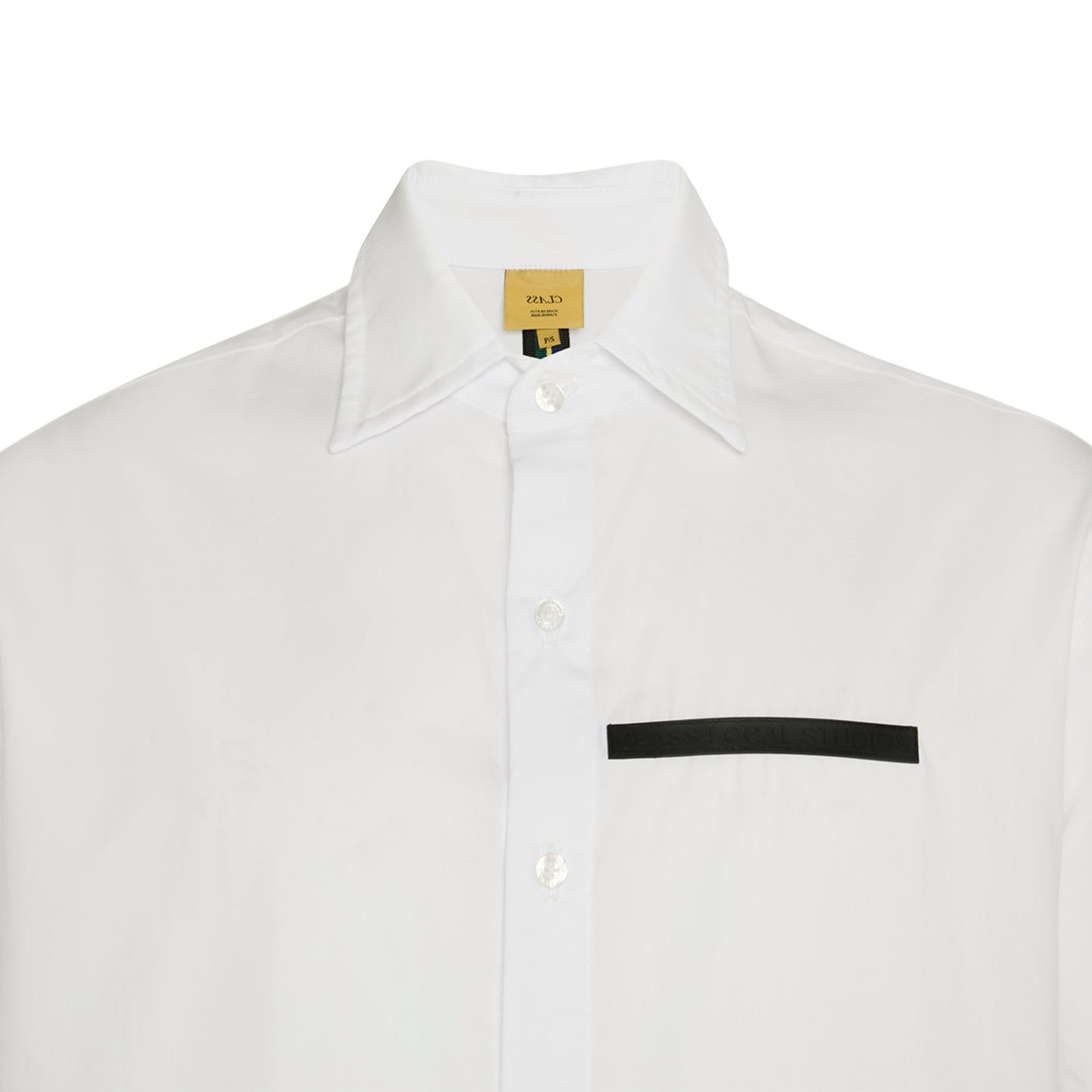 CAMISA "CLASS LOCAL STUDIOS" WHITE